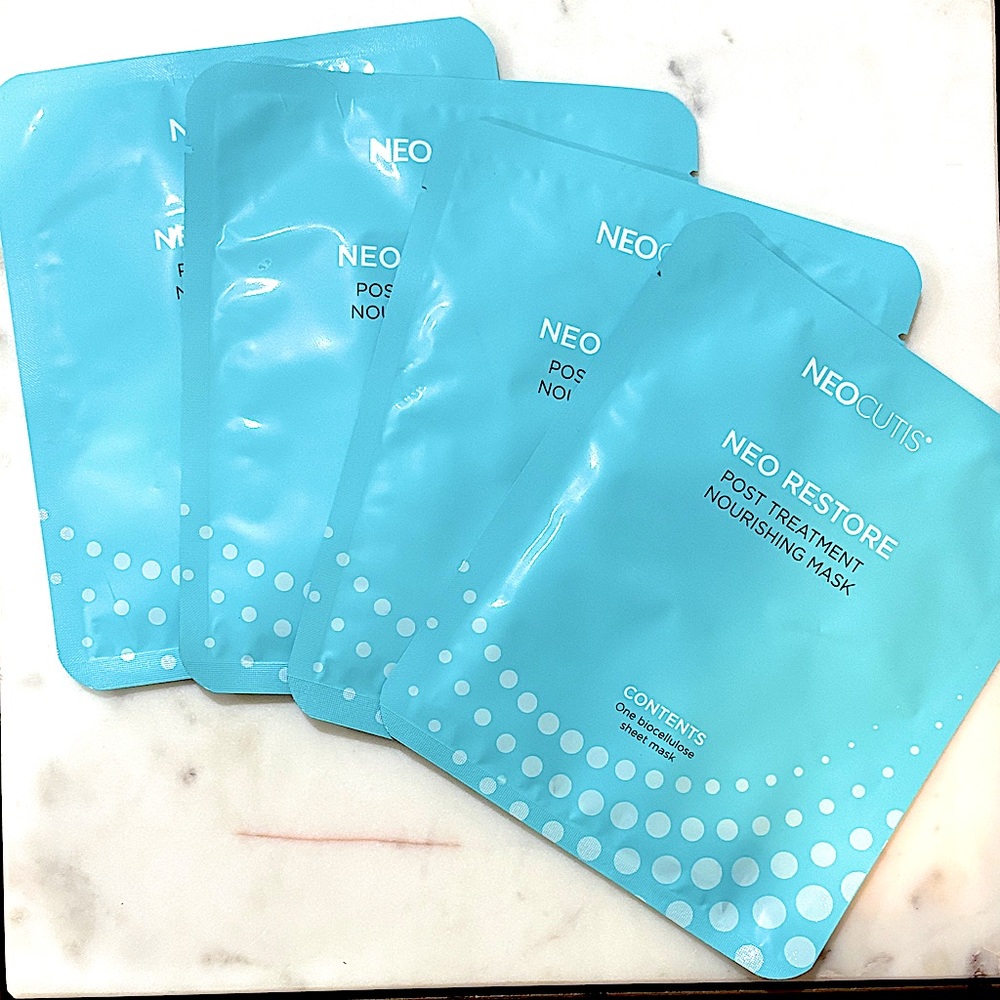 Neo Restore Post Treatment Nourishing Mask - SET of 4